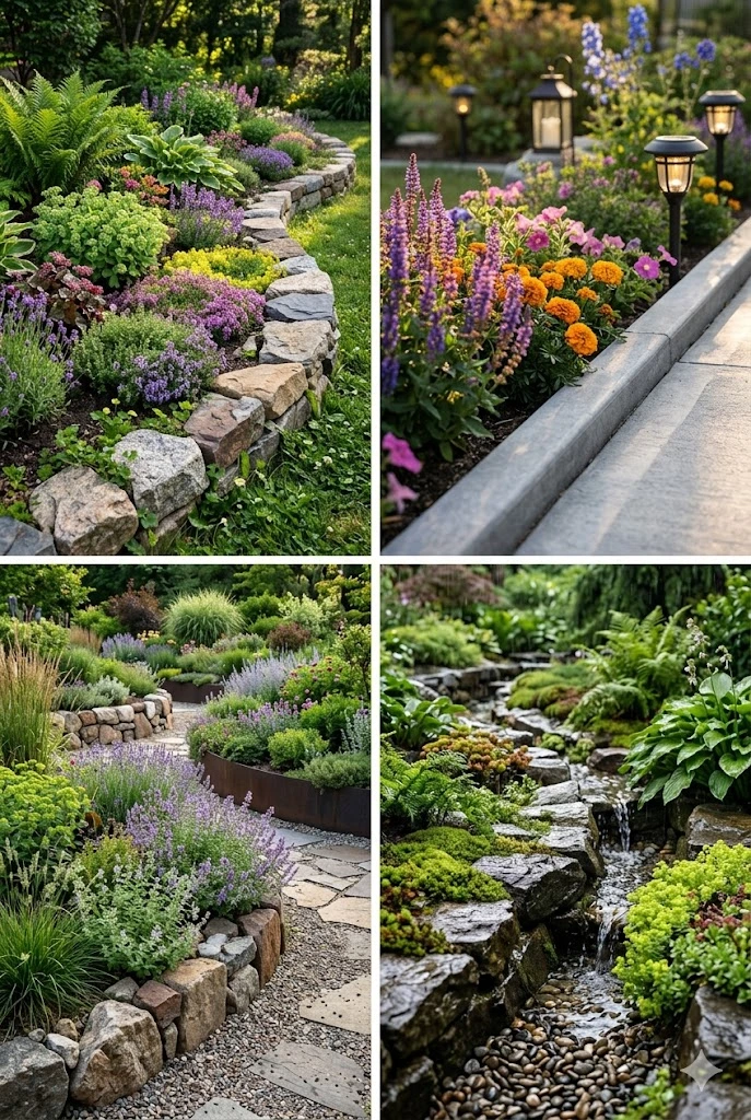 Expert Tips for Rock Garden Borders