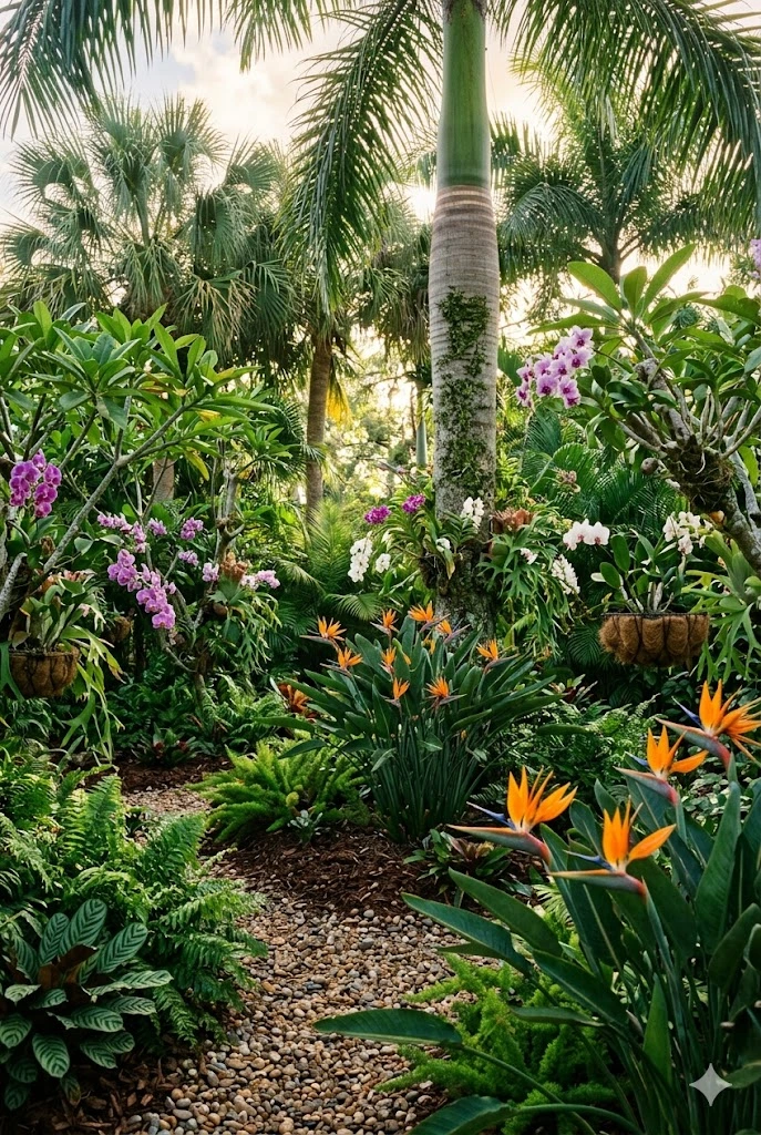 2. Create a Tropical Paradise