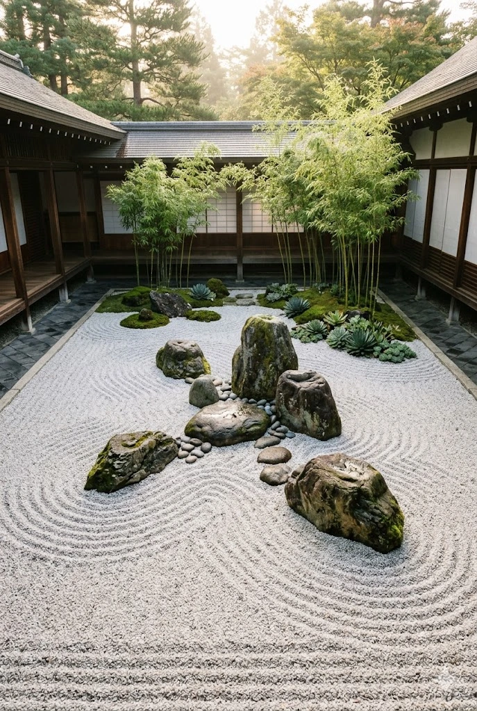 4. Zen Retreat