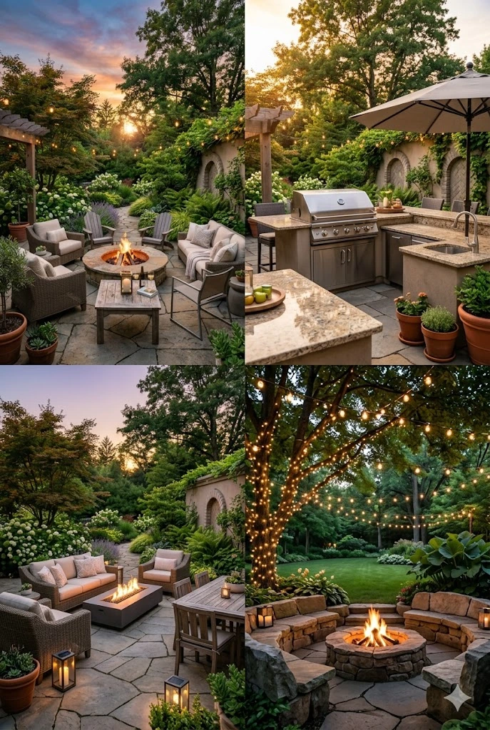 5. Outdoor Living Spaces