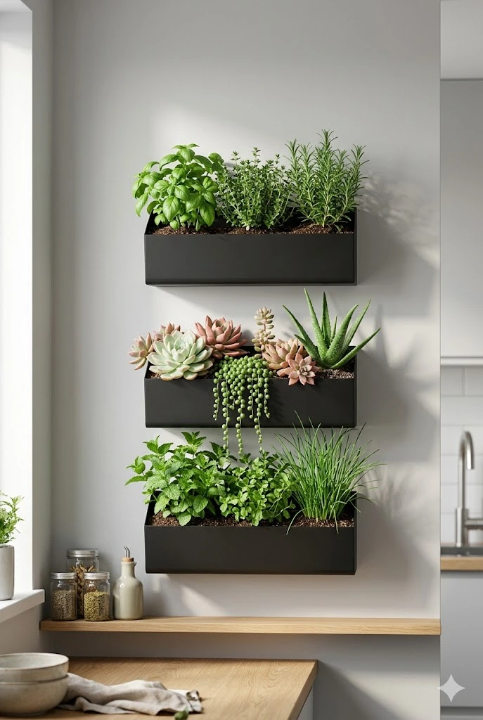 9. Vertical Gardens