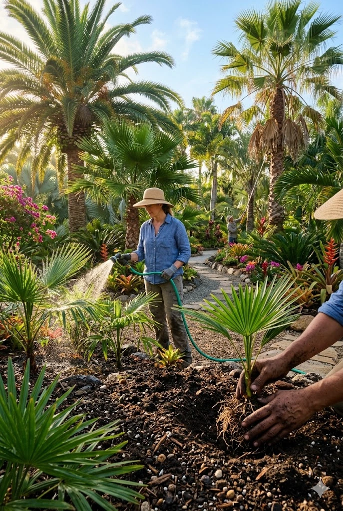 Expert Tips for Successful Palm Landscaping
