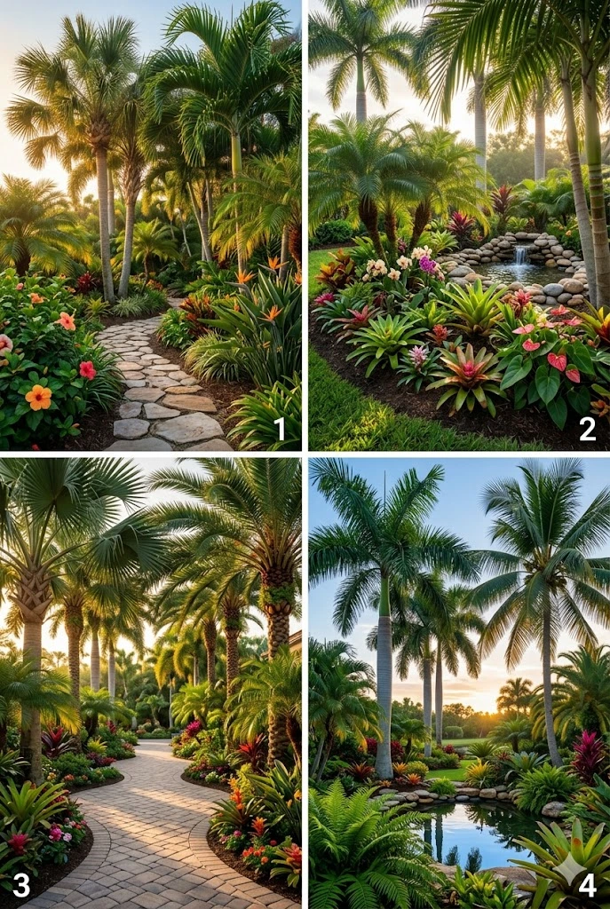 1. Natural Stone Pathways