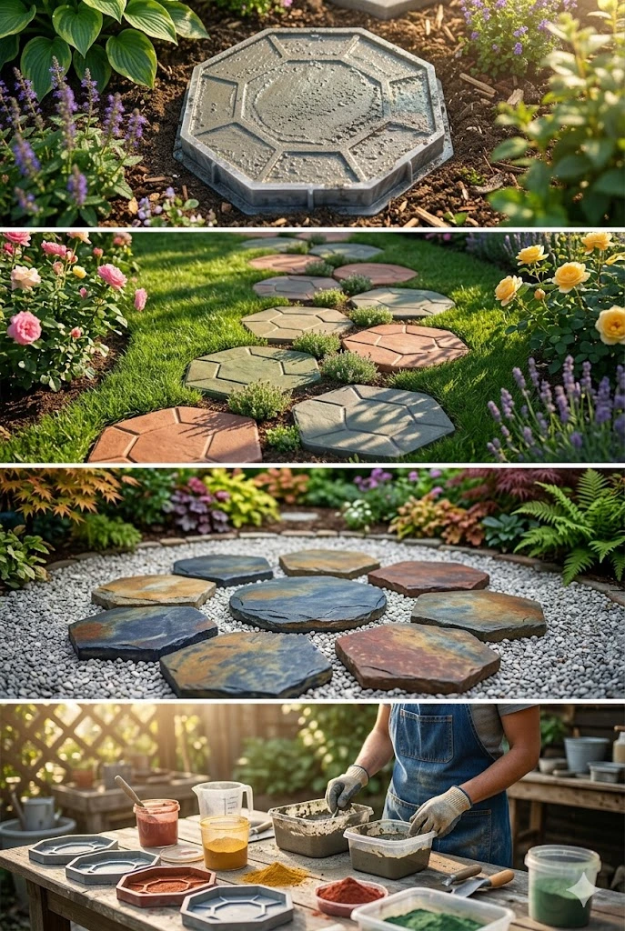2. Concrete Stepping Stones