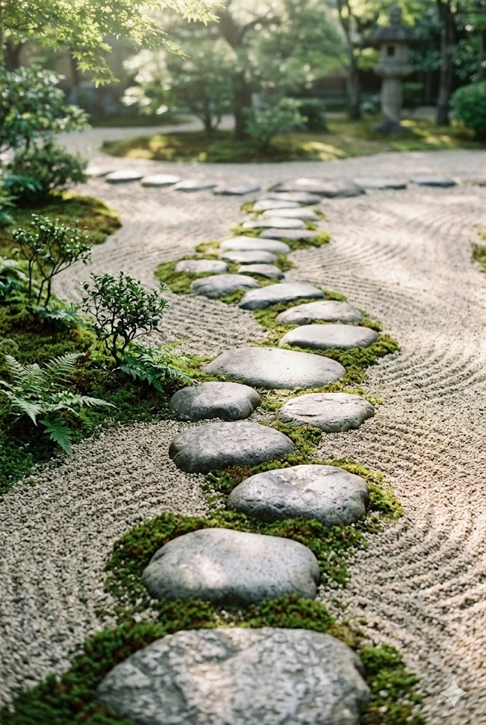 6. Garden Theme Pathways
