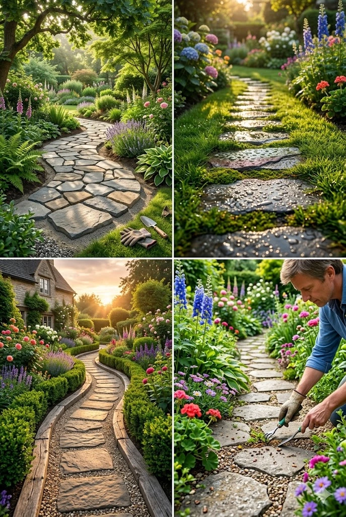 Expert Tips for Designing Your Stepping Stone Pathway