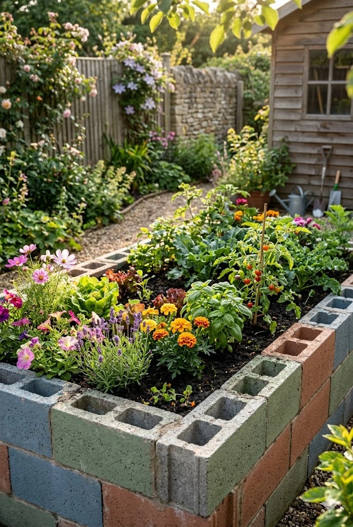 1. Raised Garden Beds