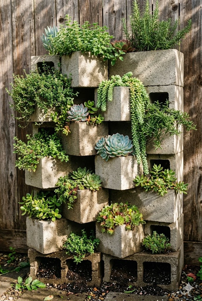 2. Vertical Garden