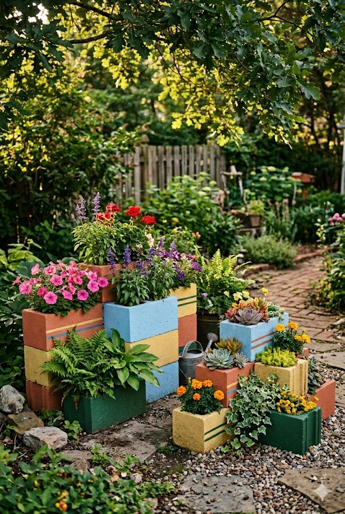 3. Planters