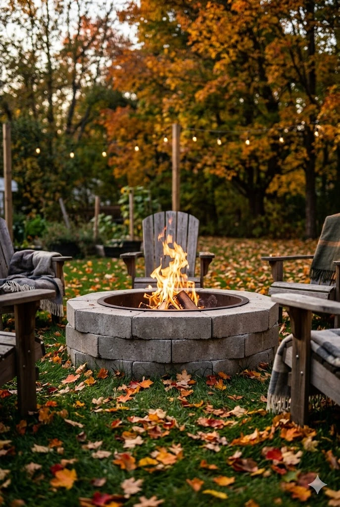 5. Fire Pit