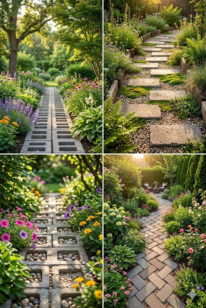 6. Garden Pathway