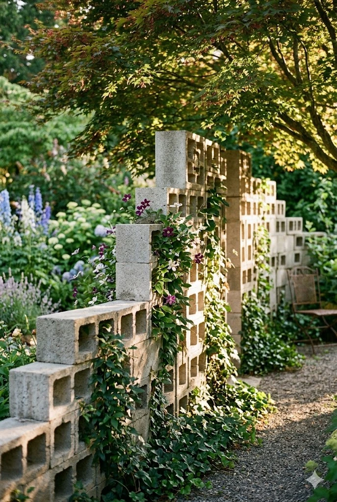 7. Decorative Walls