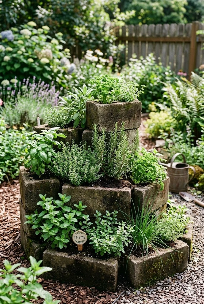 8. Herb Spiral