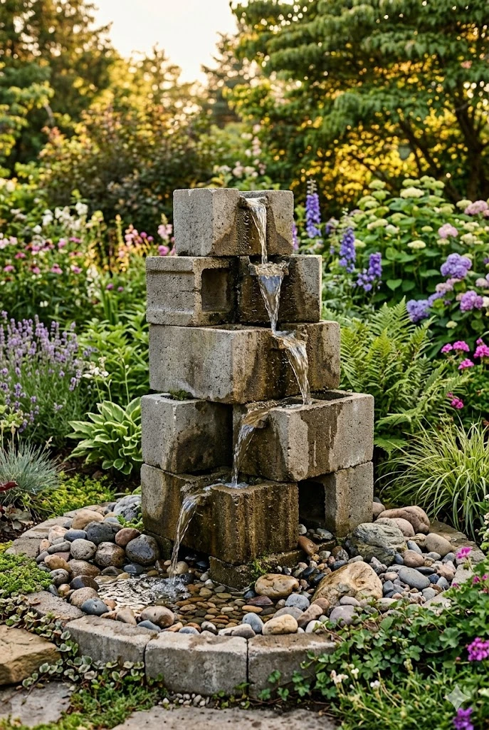 9. Water Feature