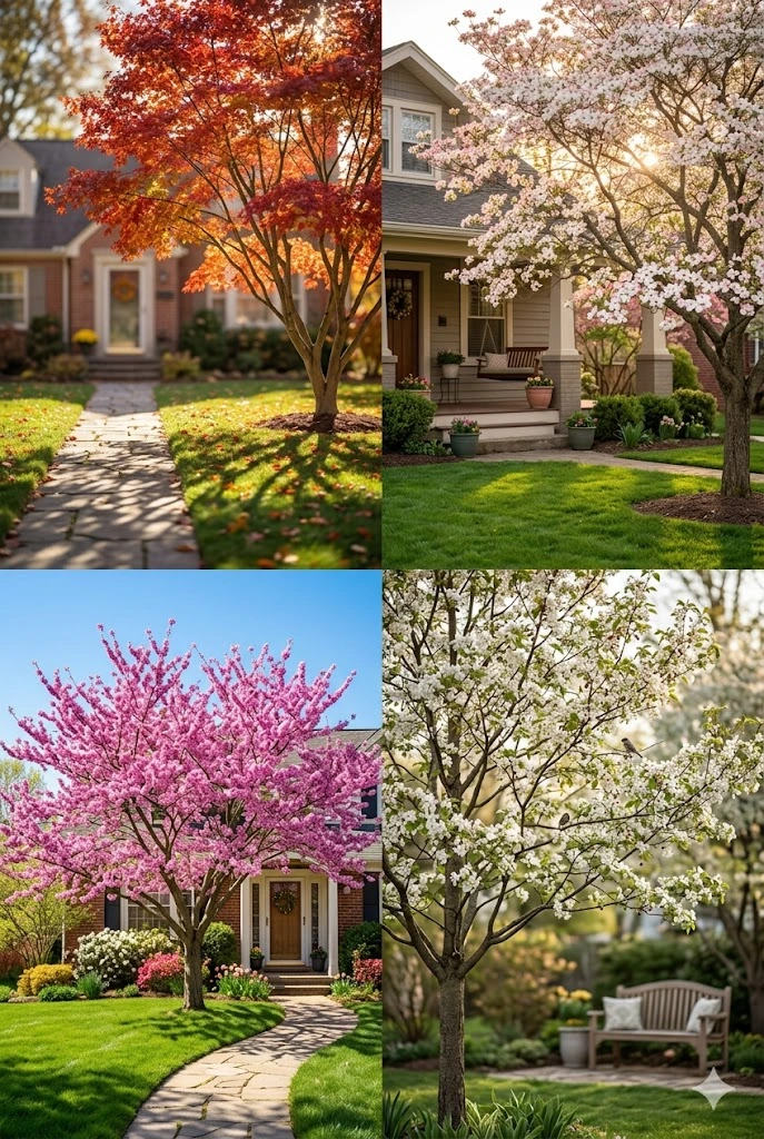20+ Small Trees with Non-Invasive Roots