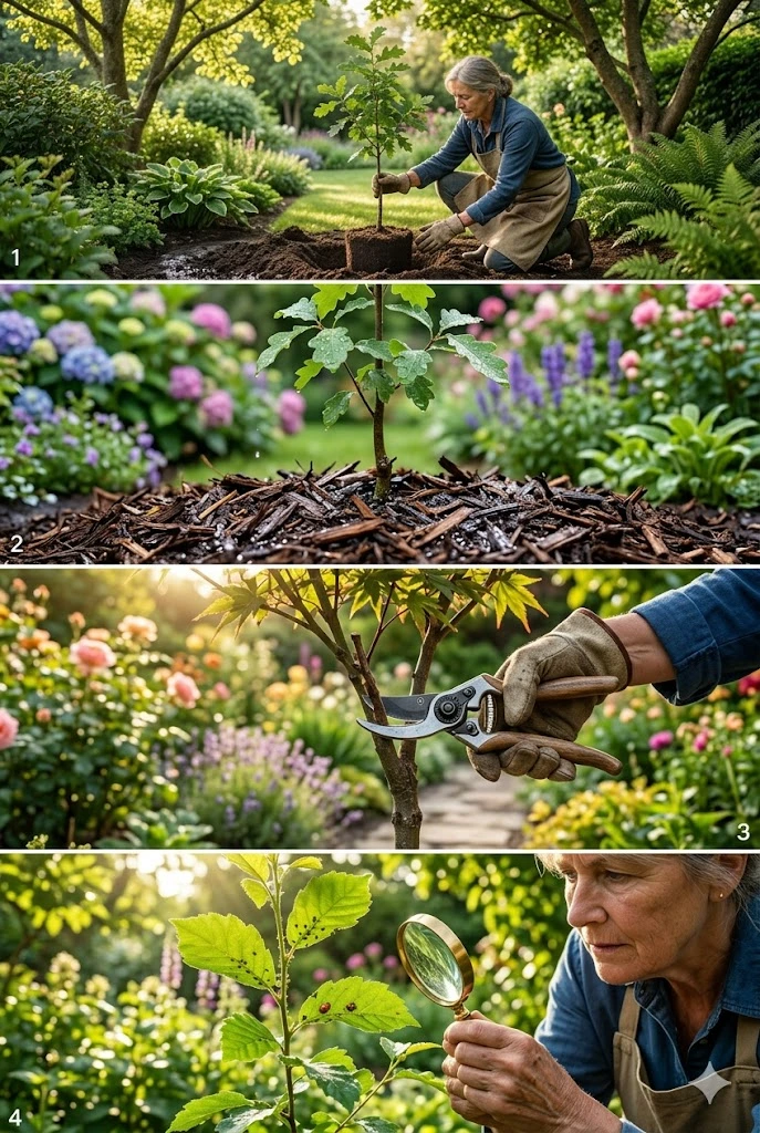 Expert Tips for Planting and Caring for Your Small Trees
