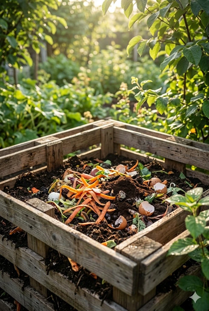 3. Create Your Own Compost