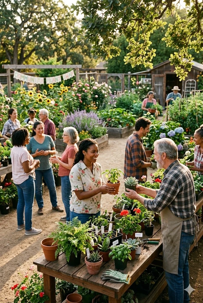 6. Share and Swap Plants