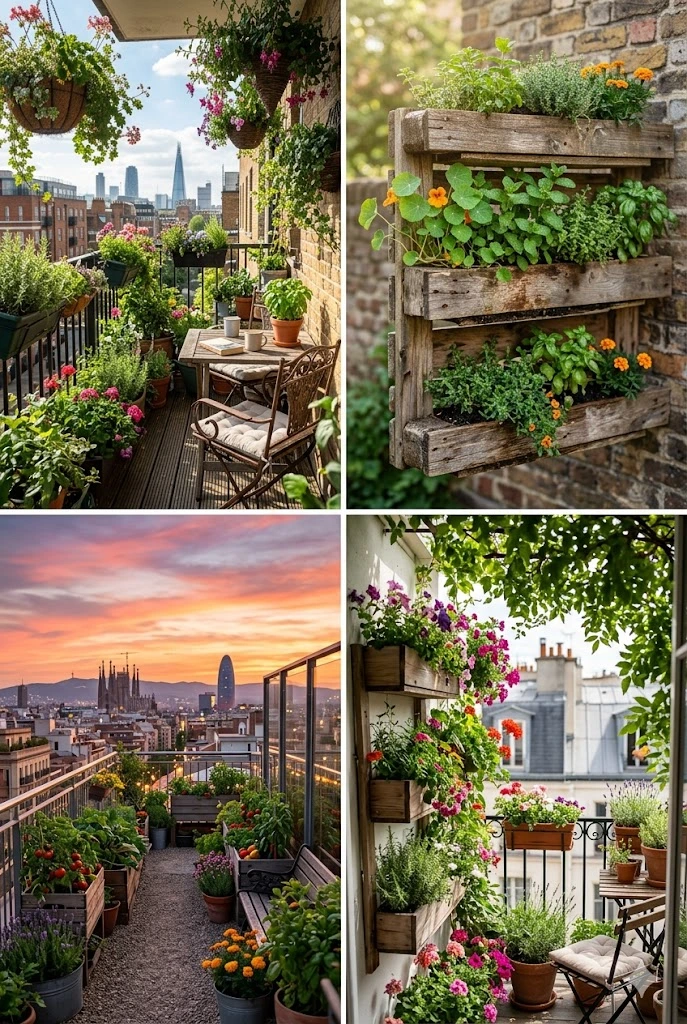 8. Optimize Space with Vertical Gardening
