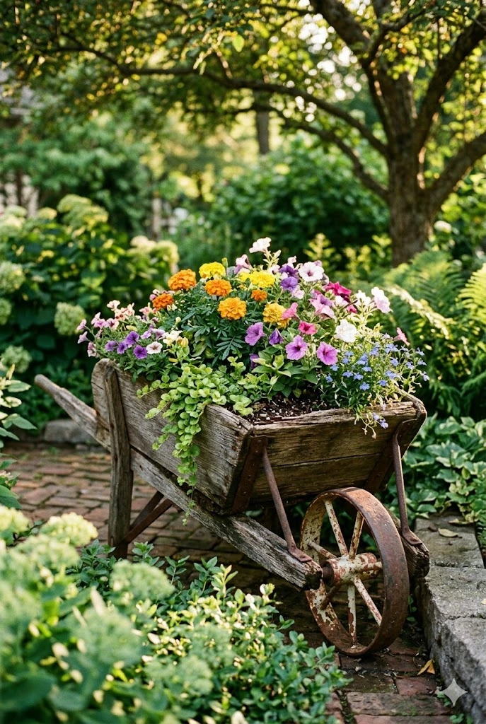 Common Questions About Wheelbarrow Planters