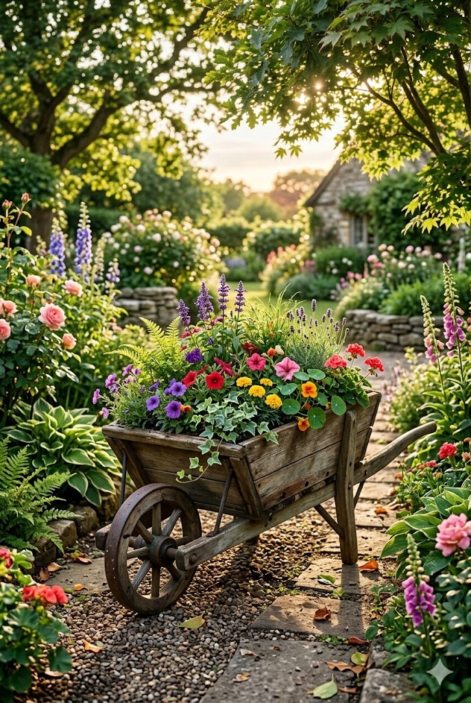 Expert Tips for Creating the Perfect Wheelbarrow Planter