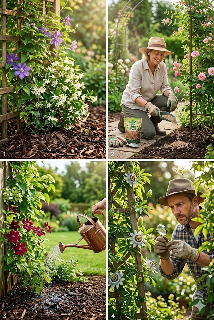 Expert Tips for Growing Climbing Plants