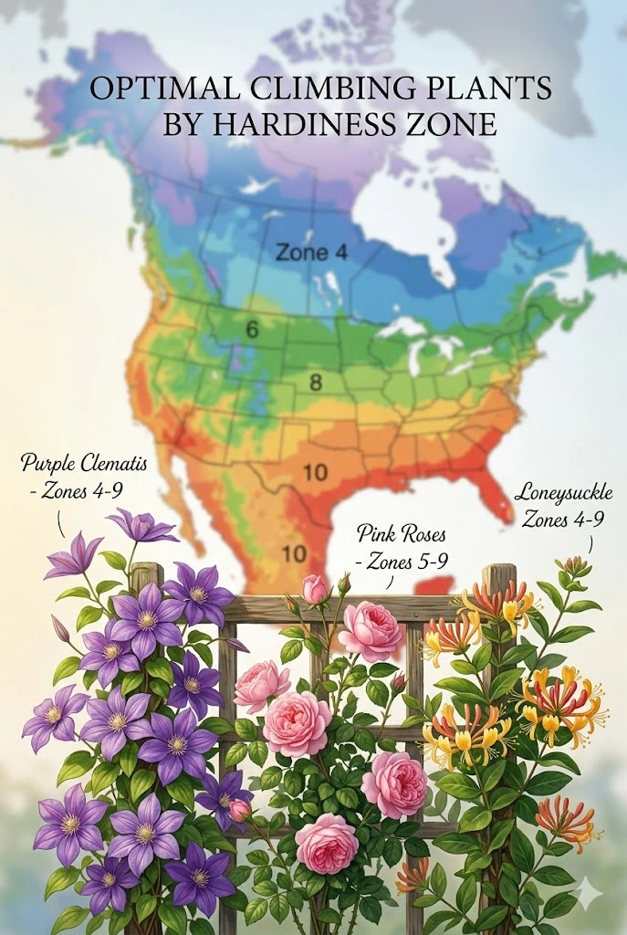 How to Choose the Right Climbing Plant