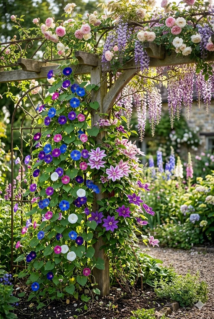 The 11 Best Climbing Plants for Full Sun