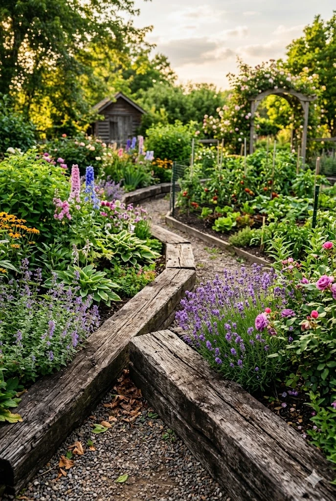 Common Questions About Railroad Tie Landscaping