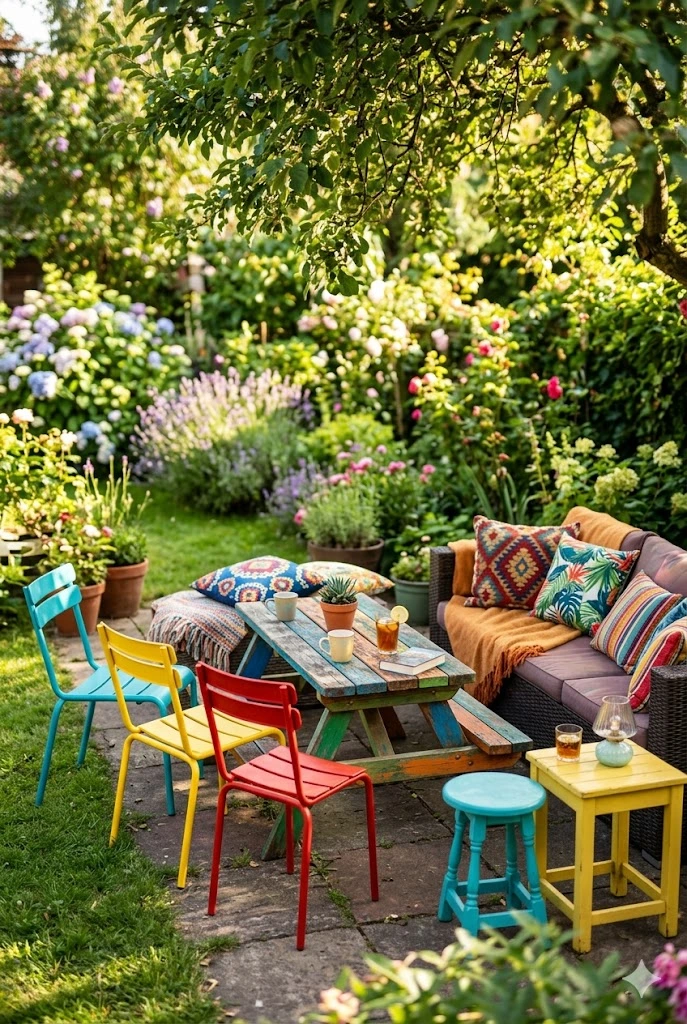 Cheerful Outdoor Furniture
