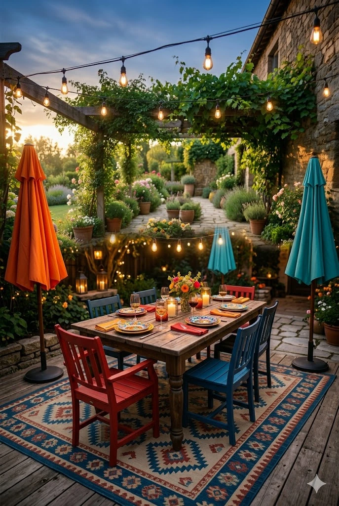 Outdoor Dining Areas