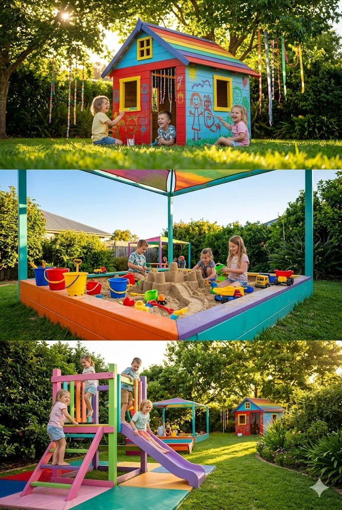 Play Areas for Kids