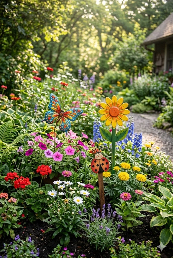 Playful Garden Accessories