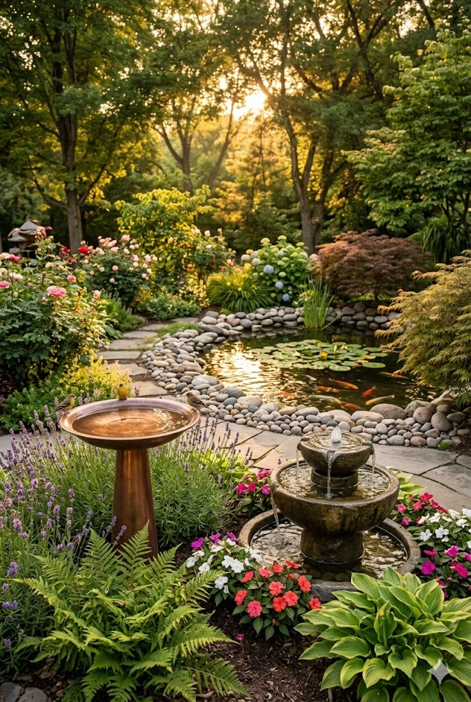Unique Water Features