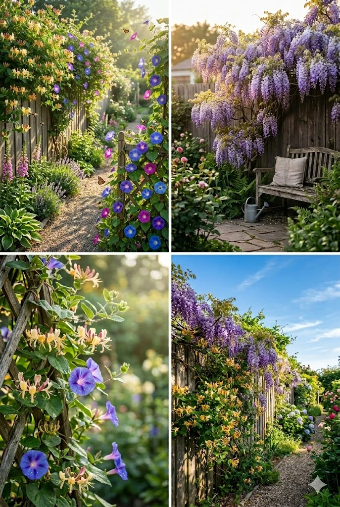 1. Climbing Plants and Vines