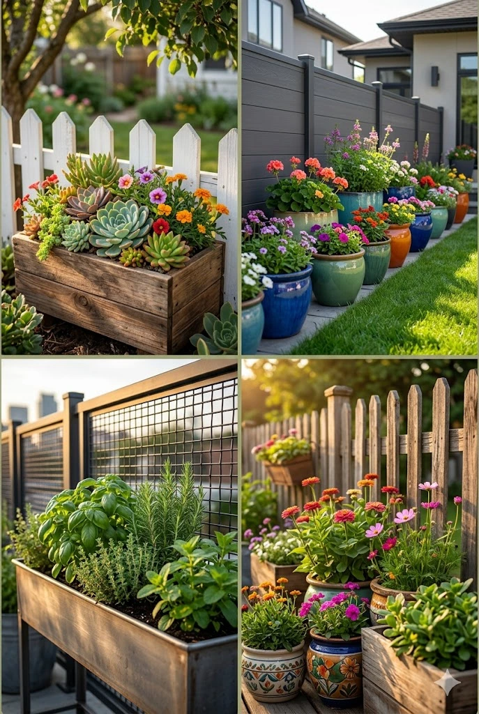 2. Decorative Planters