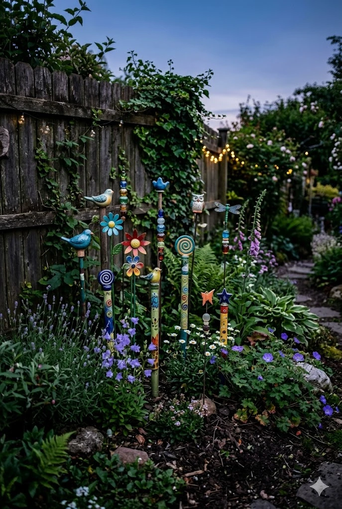 5. Garden Art and Decor
