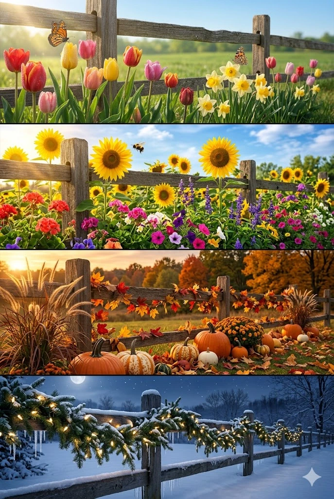 7. Seasonal Displays