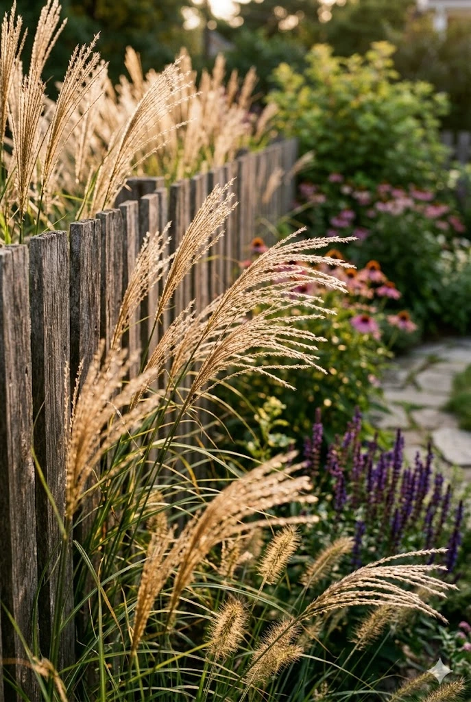 9. Privacy Plants