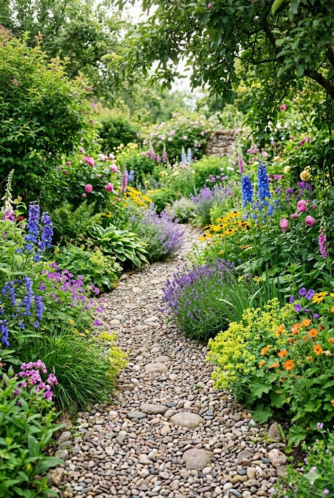 2. Genius Gravel Garden Ideas