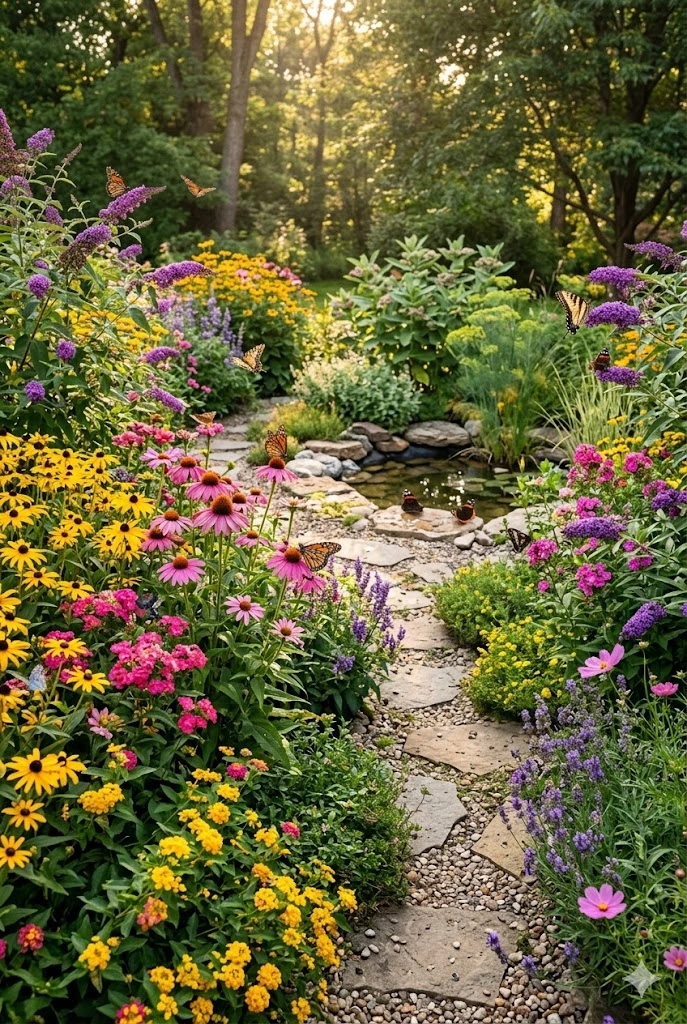 Pinterest-Style Ideas for a Butterfly Garden