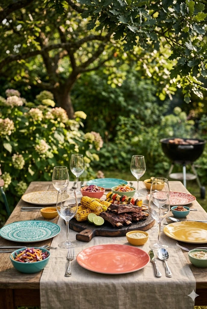 17. Stylish Tableware and Accessories