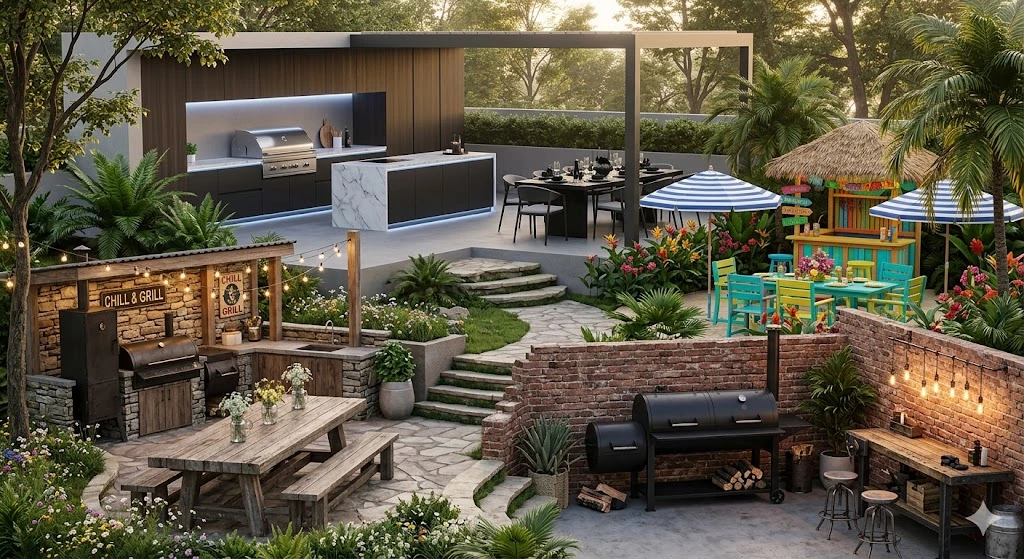 18. Creative BBQ Themes