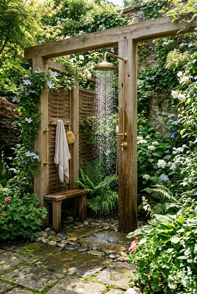 19. Outdoor Showers