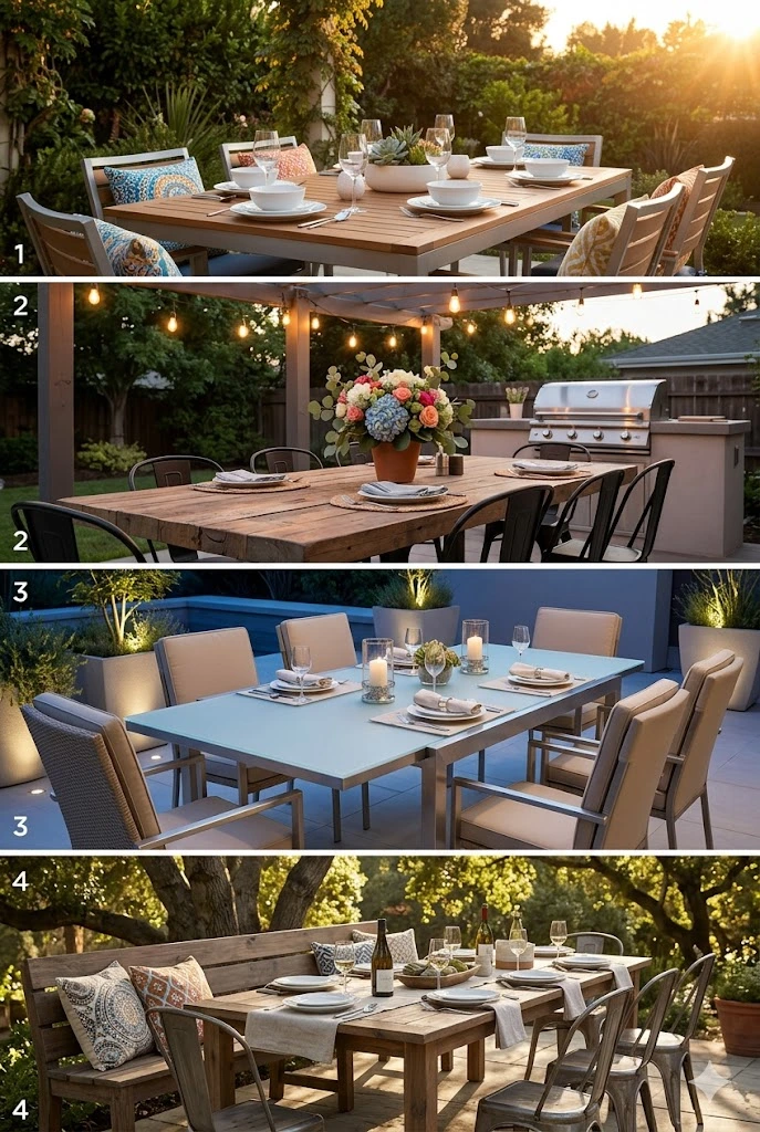 6. Outdoor Dining Spaces