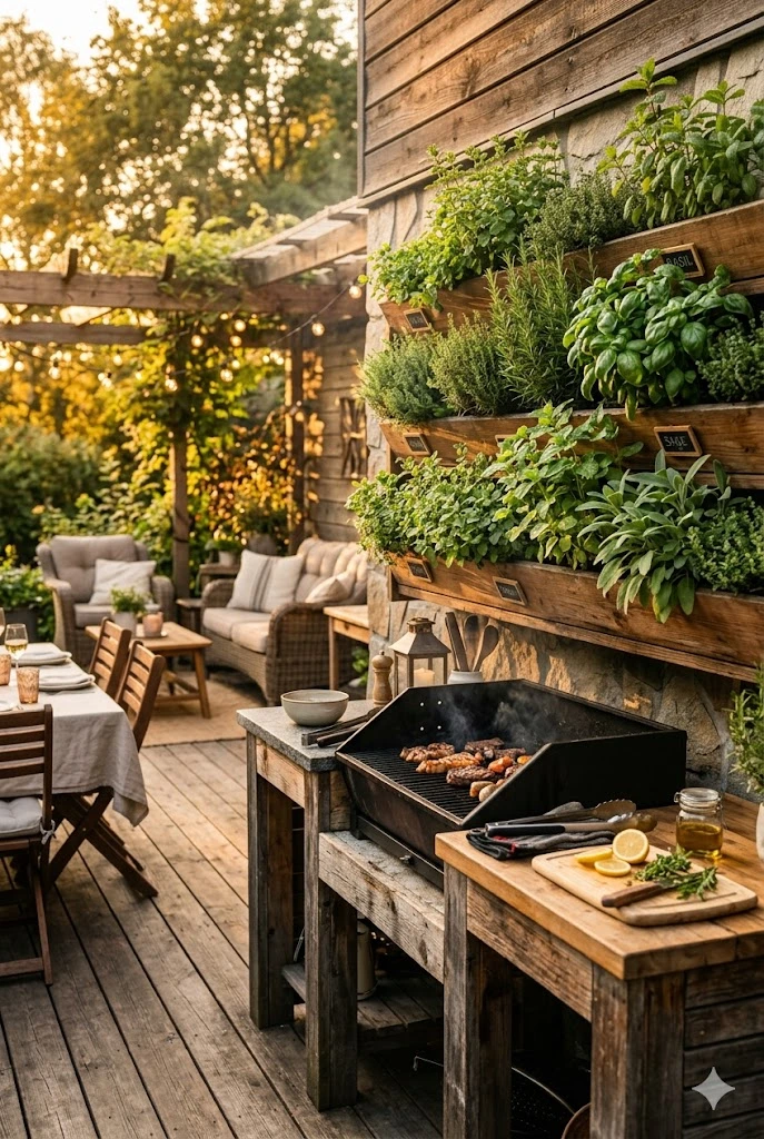 9. Vertical Gardens