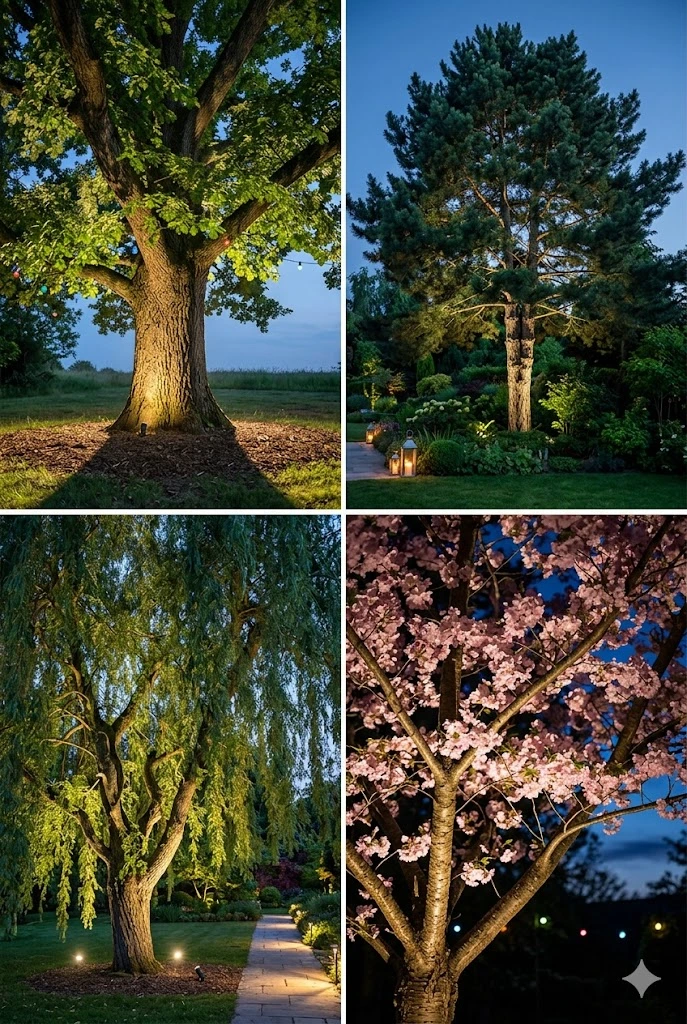 4. Spotlights on Trees