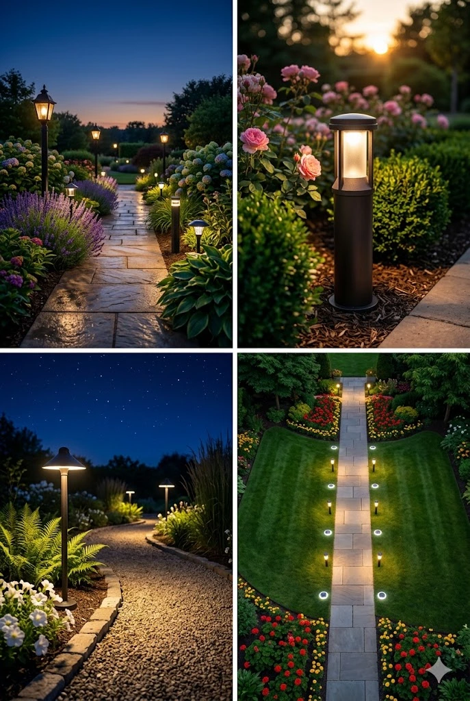 6. Pathway Lights