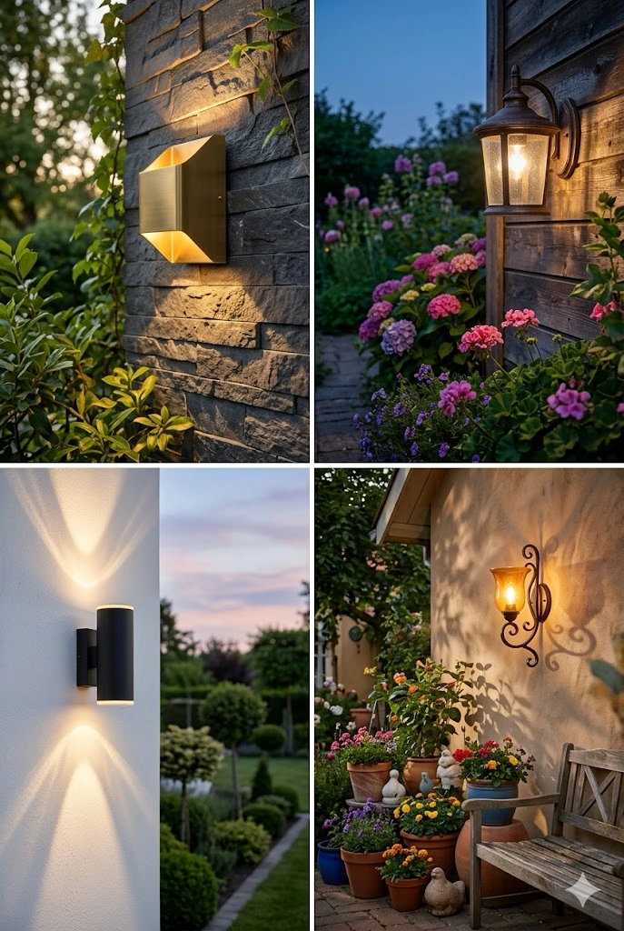 7. Wall Sconces