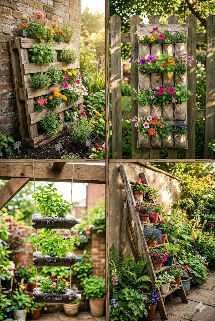 Creative Vertical Garden Ideas